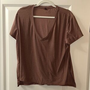 Beyond Yoga Split Up Long T-Shirt